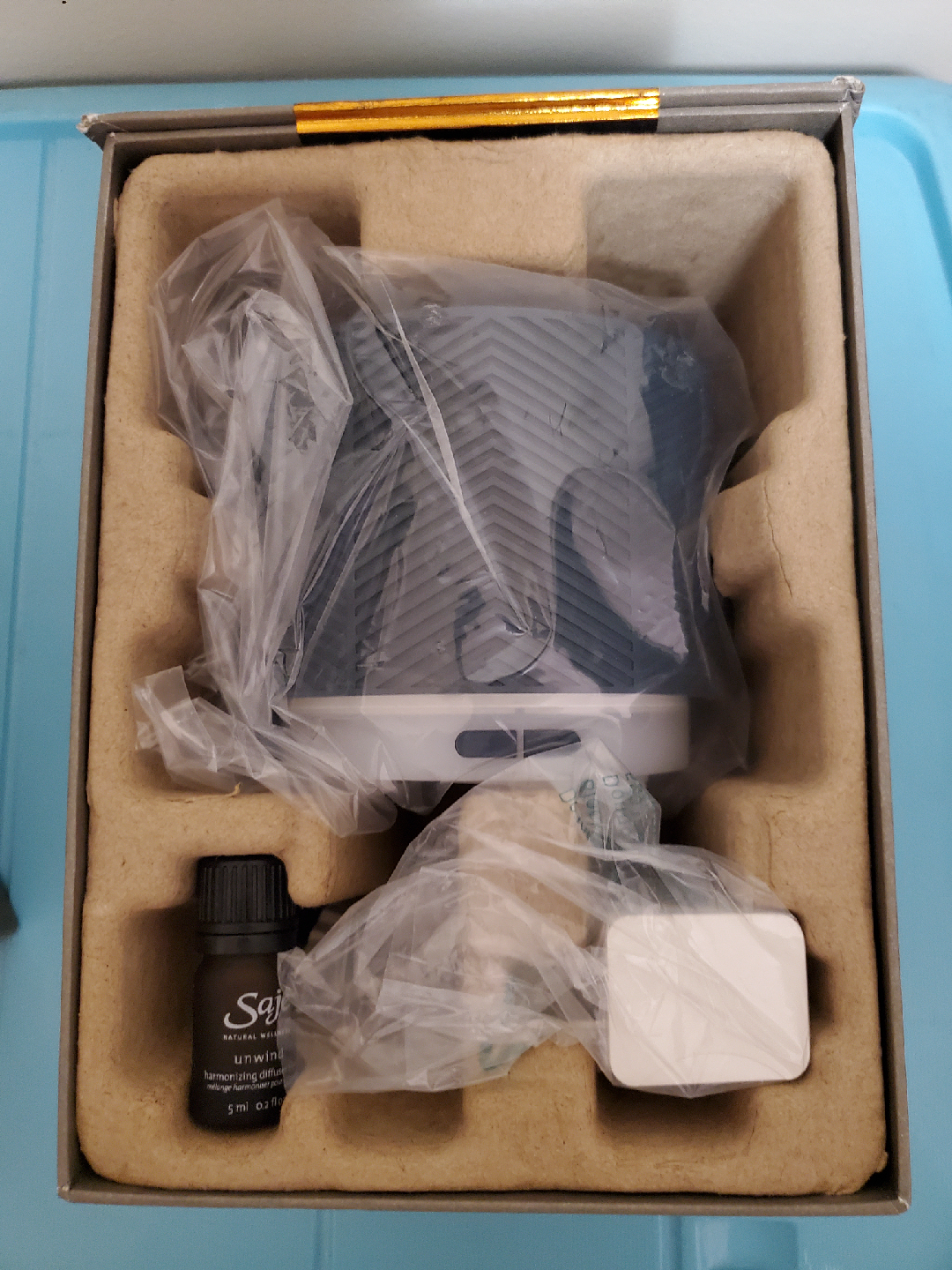 Saje Aroma Nook Kit Nighttime Edition Diffuser - NEW - photo 2