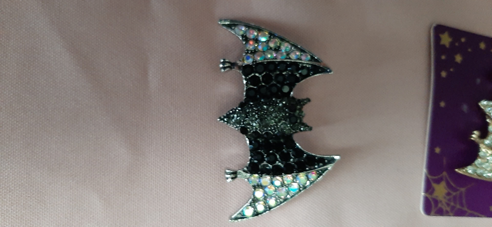 Halloween Themed Rhinestone Pins$10 each - photo 4