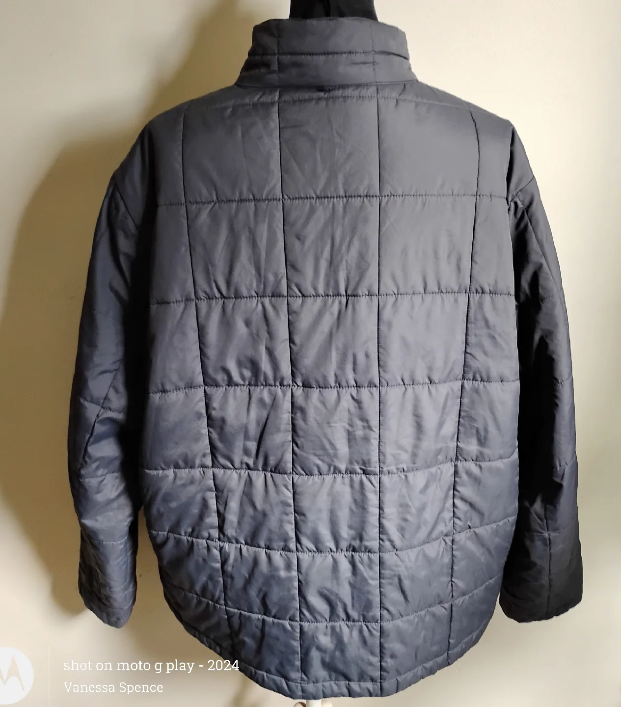 Mens Calvin Klein Puffer Jacket - Size L image indicator(2)