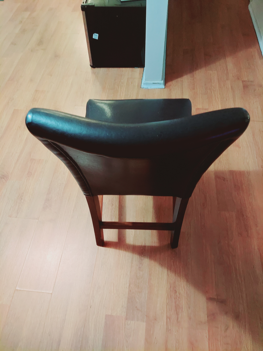 Dark Brown Dining Chair 3pcs