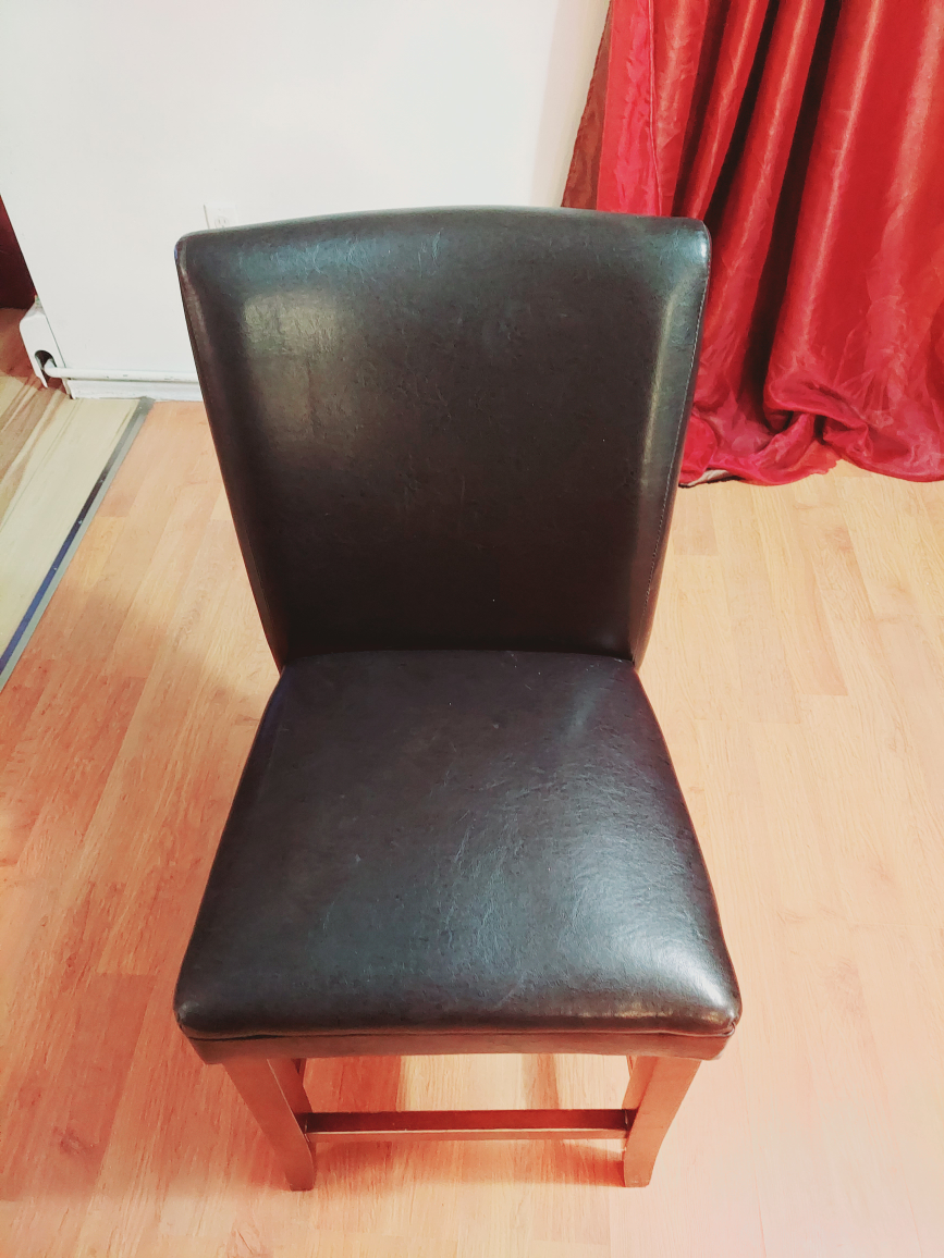 Dark Brown Dining Chair 3pcs - photo 2