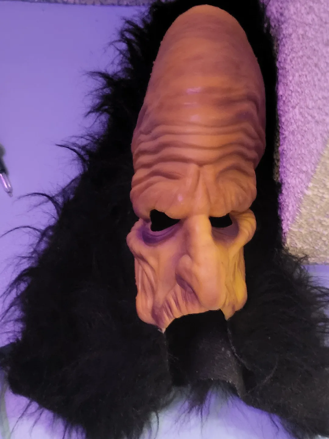 Mask with Black Fur thumbnail