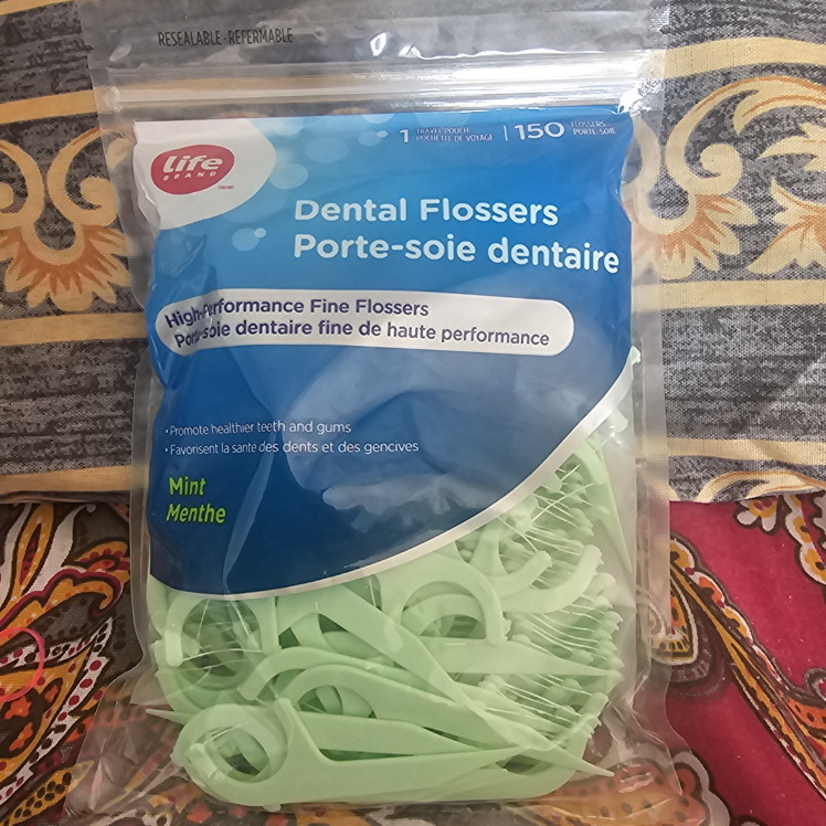 Dental Flossers - 150 Count