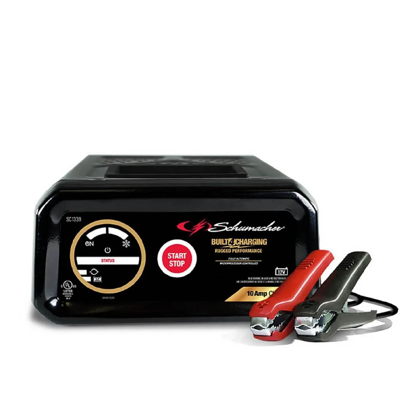 SCHUMACHER 12V 10A FULLY AUTOMATIC BATTERY CHARGER SC1339 thumbnail