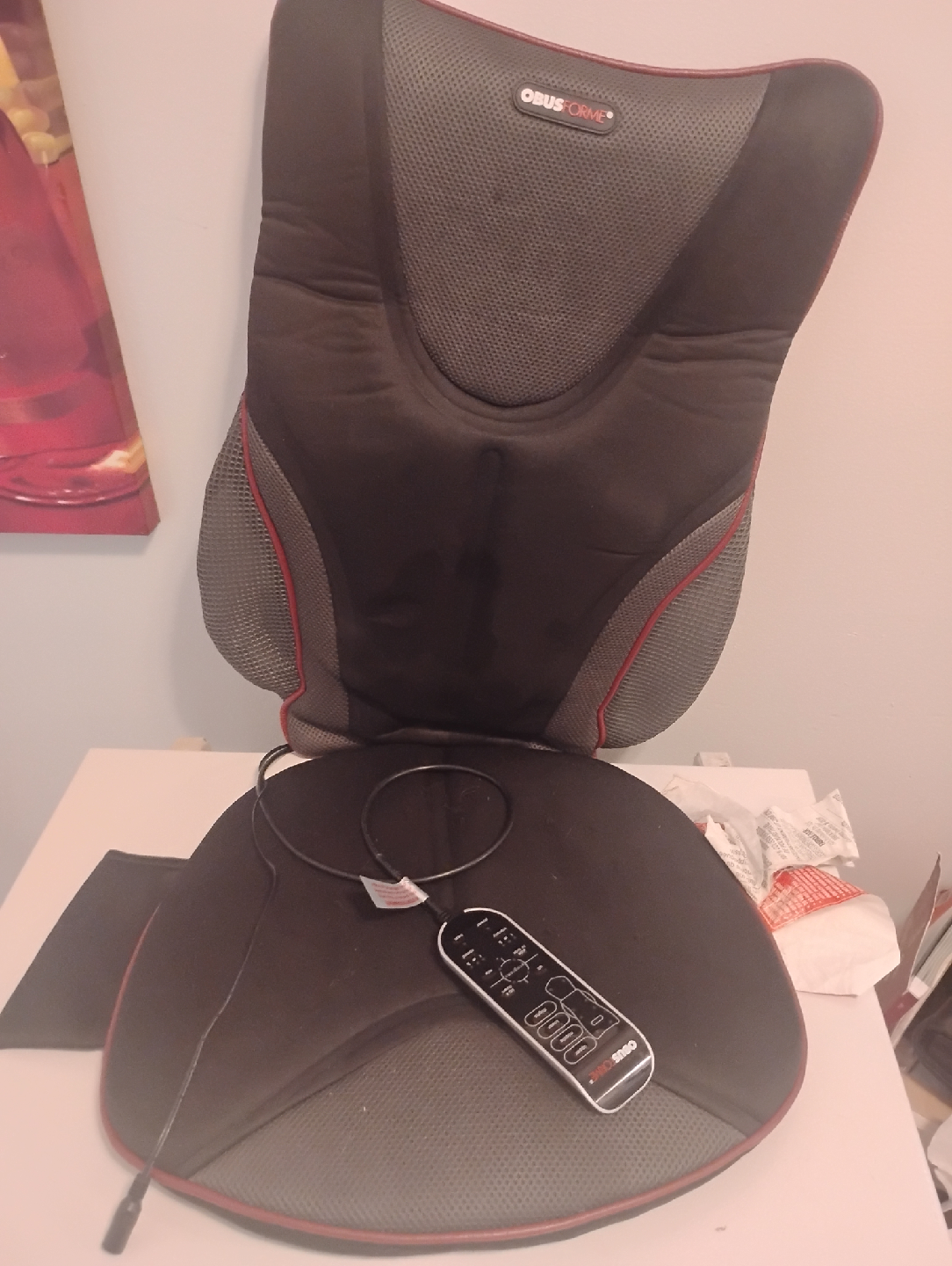 ObusForme Massage Seat - photo 2