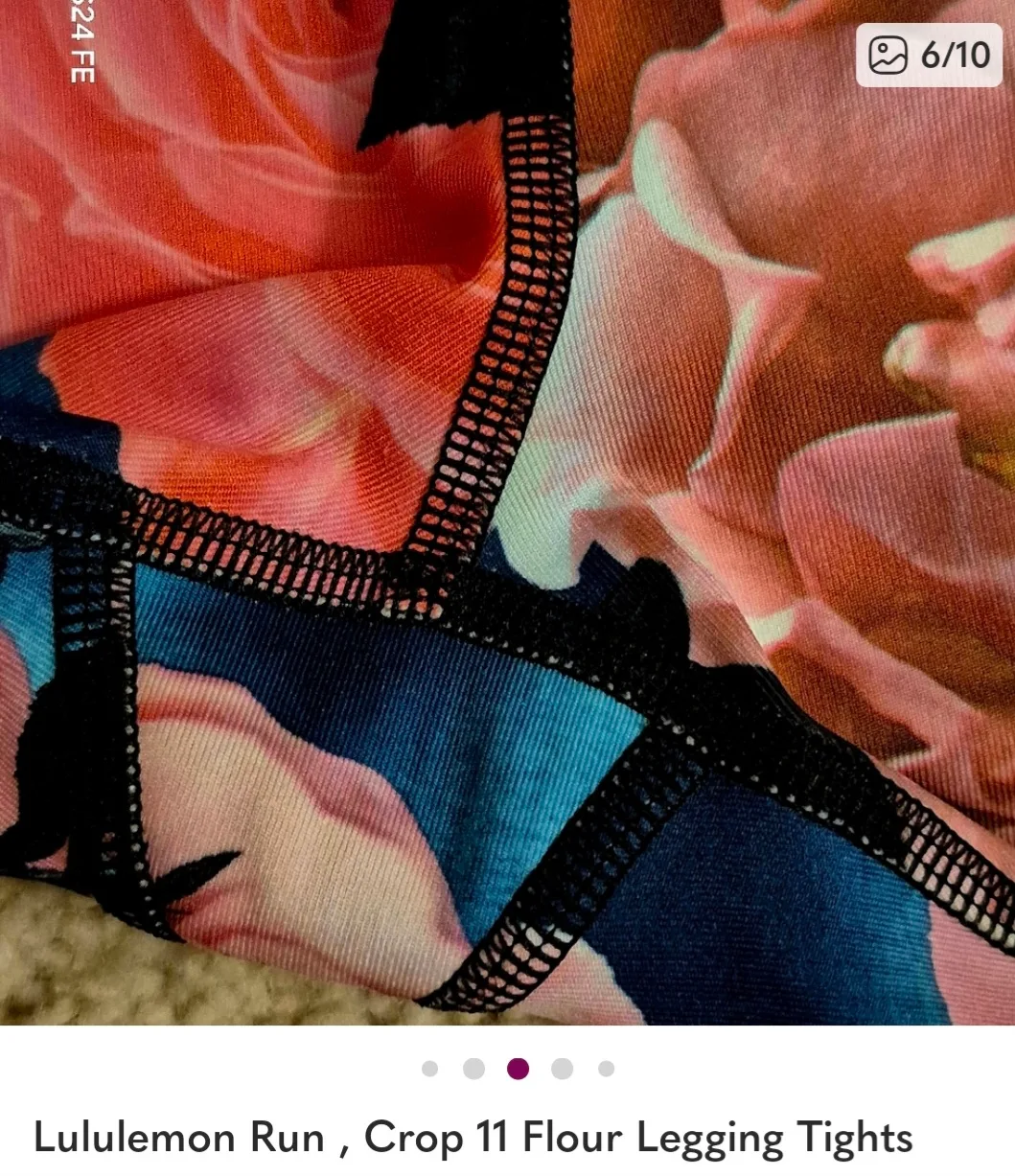 Louboutin  leggings  like new image indicator(5)