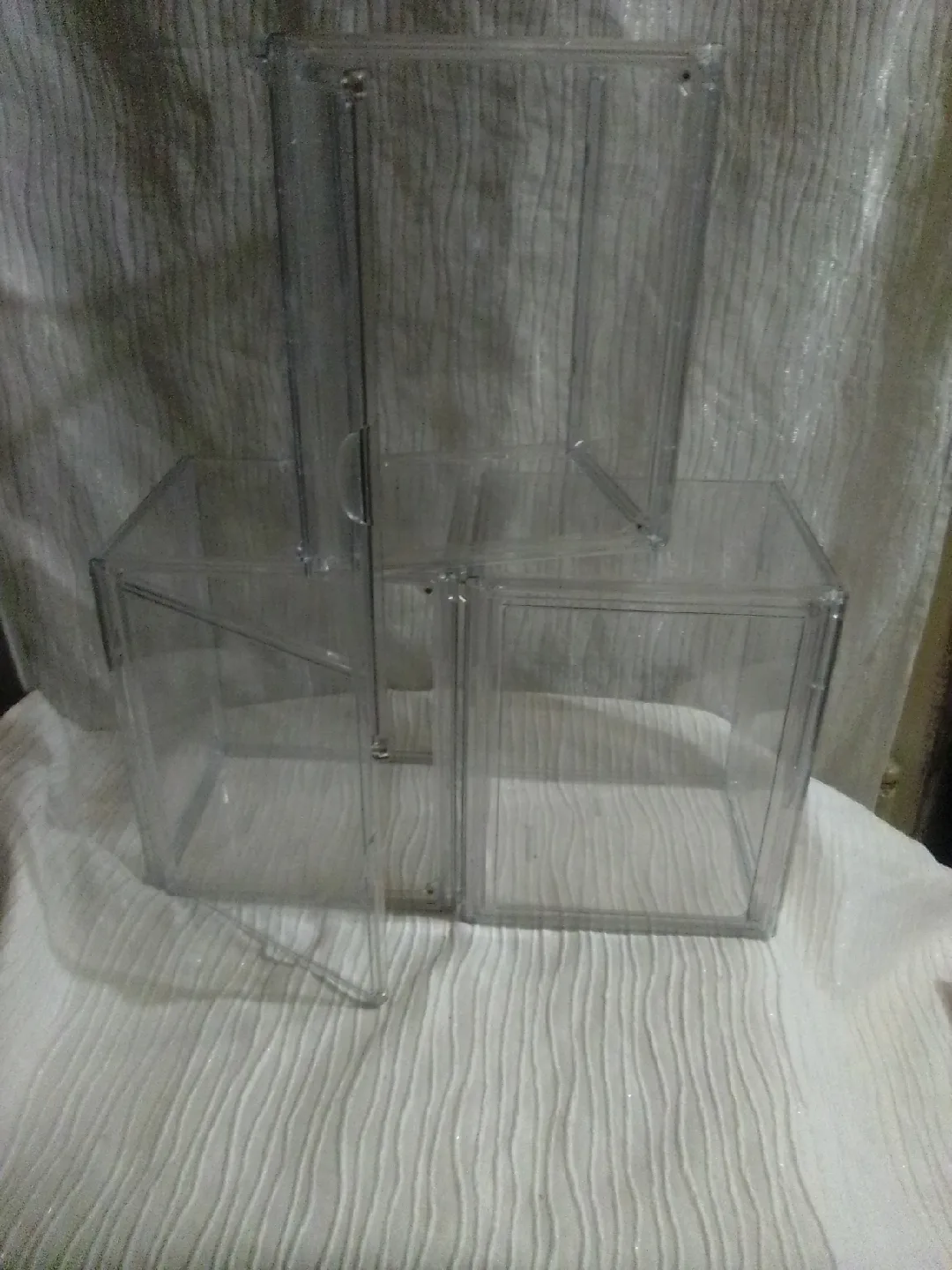 Clear  Display Cases 10 1/2 x 7 x 8 thumbnail