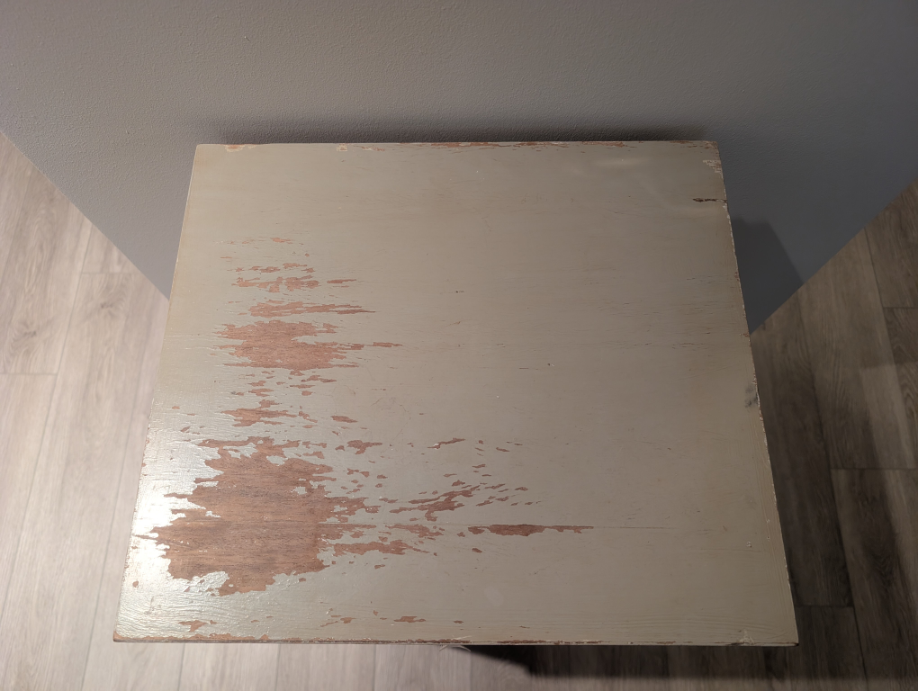 Vintage 1940s Victorville Furniture Nightstand - photo 3