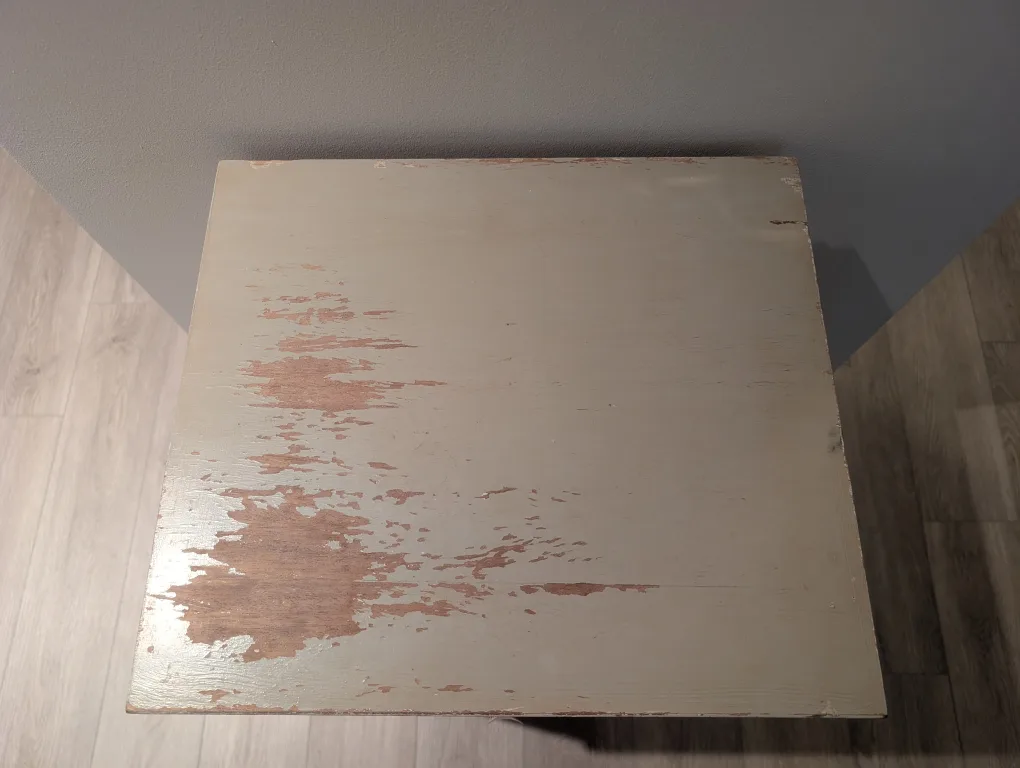 Vintage 1940s Victorville Furniture Nightstand image indicator(3)