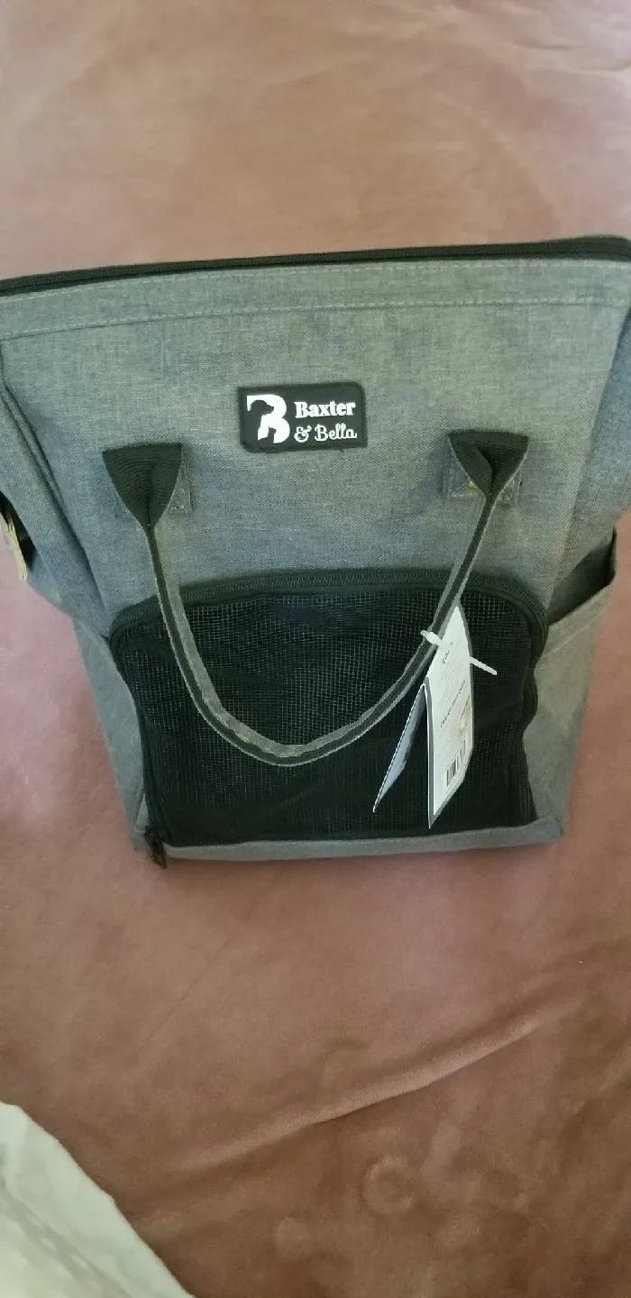 Baxter & Bella Voyage Pet Backpack thumbnail