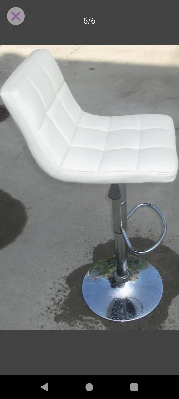 White Bar Stool image indicator(6)