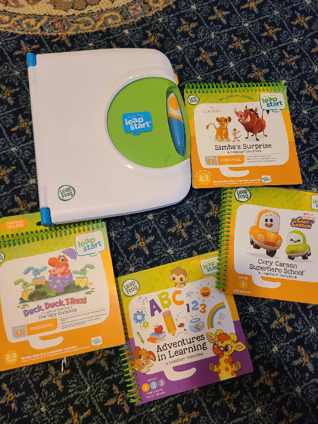 LeapFrog LeapStart Learning System with Books thumbnail