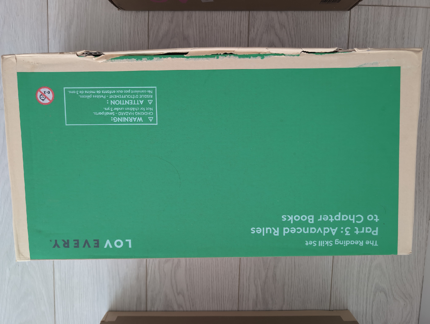 Lovevery Reading Skill Set - Parts 1, 2, & 3 - photo 3