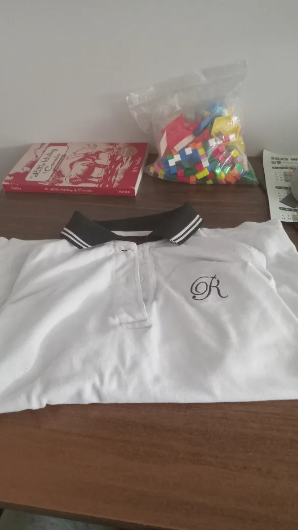 Renaissance Kilters White Polo Shirt - Size S thumbnail