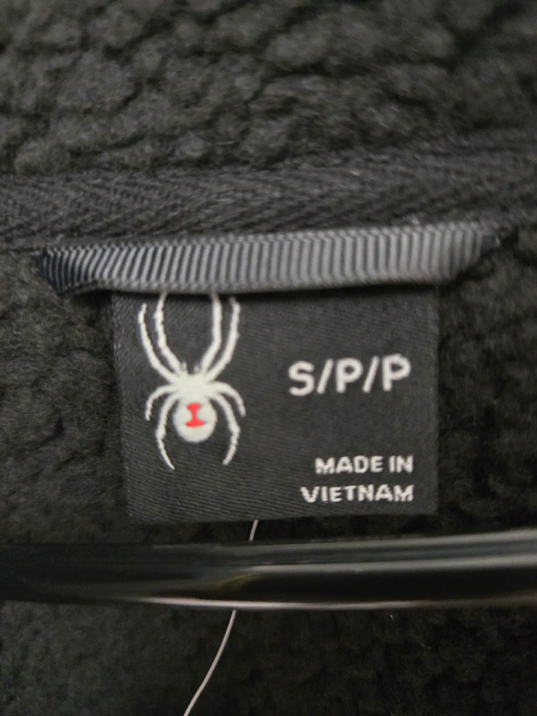 Spyder Women's Black Fleece Jacket Size S image indicator(7)