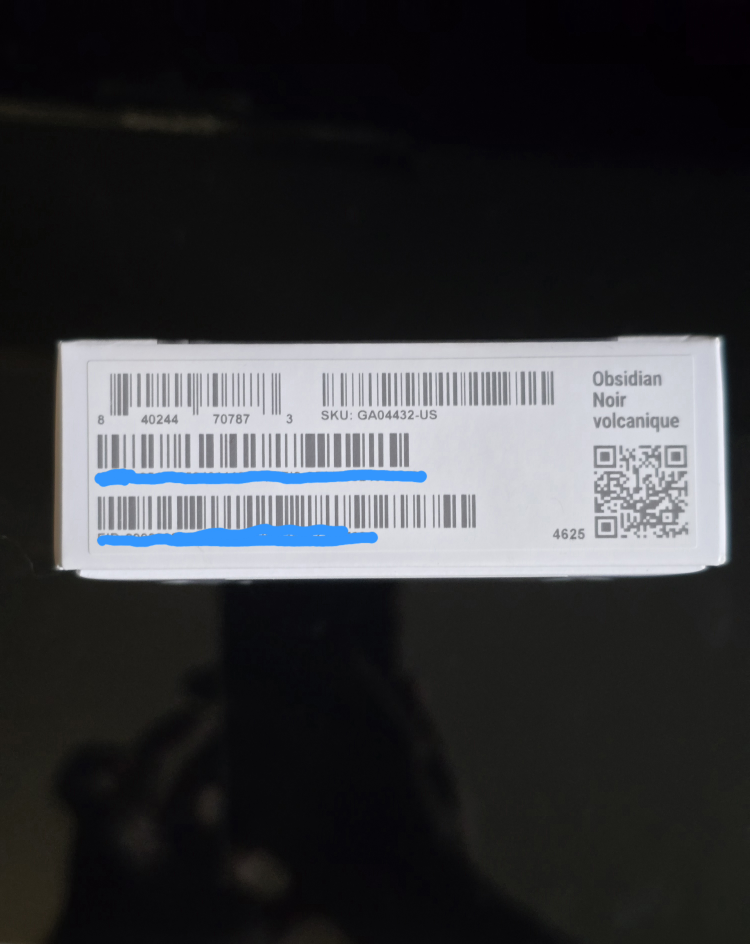 BNIB Google Pixel 8a Obsidian Black 128GB - photo 3