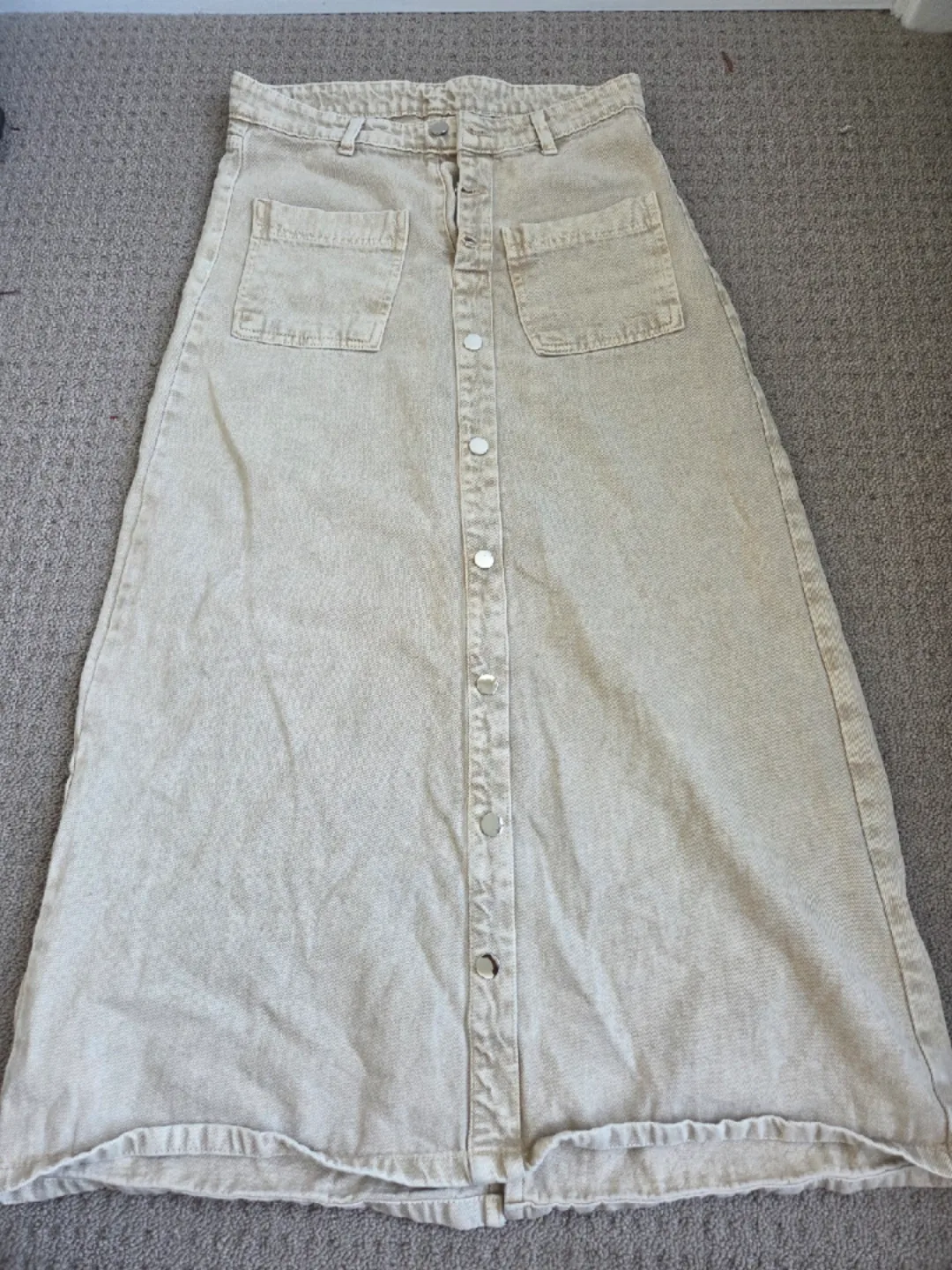 Long Denim Skirts thumbnail