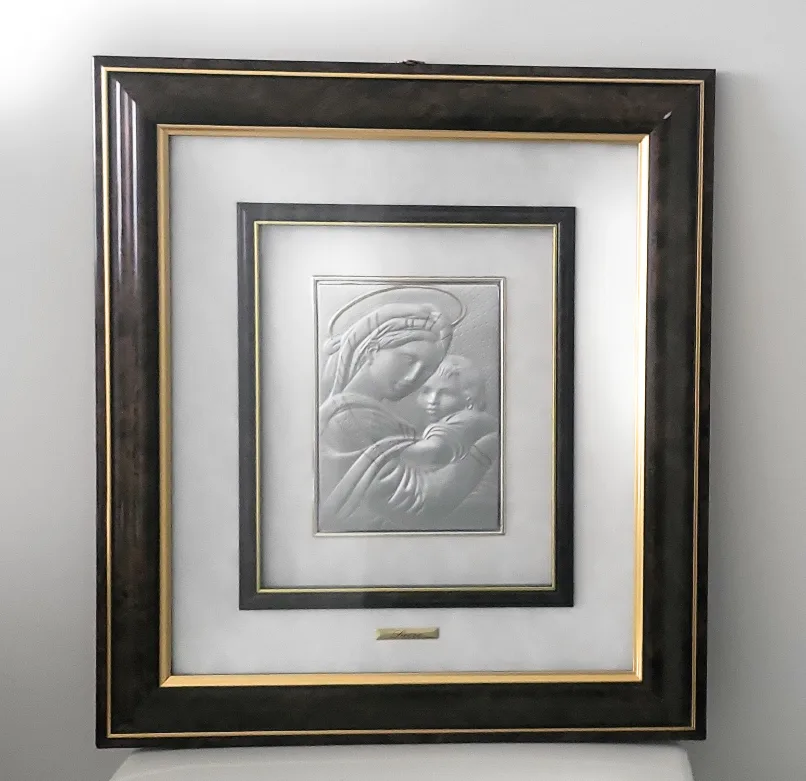 Framed Art - Mother and Child image indicator(2)