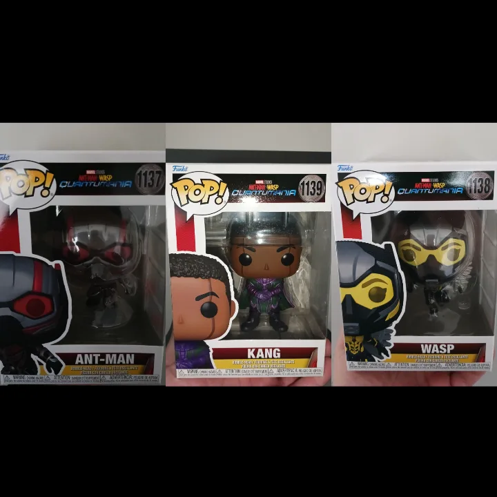 Ant-Man, The Wasp & Kang | Marvel Funko POP! thumbnail