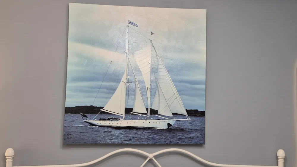 Sailboat Canvas Wall Art image indicator(2)