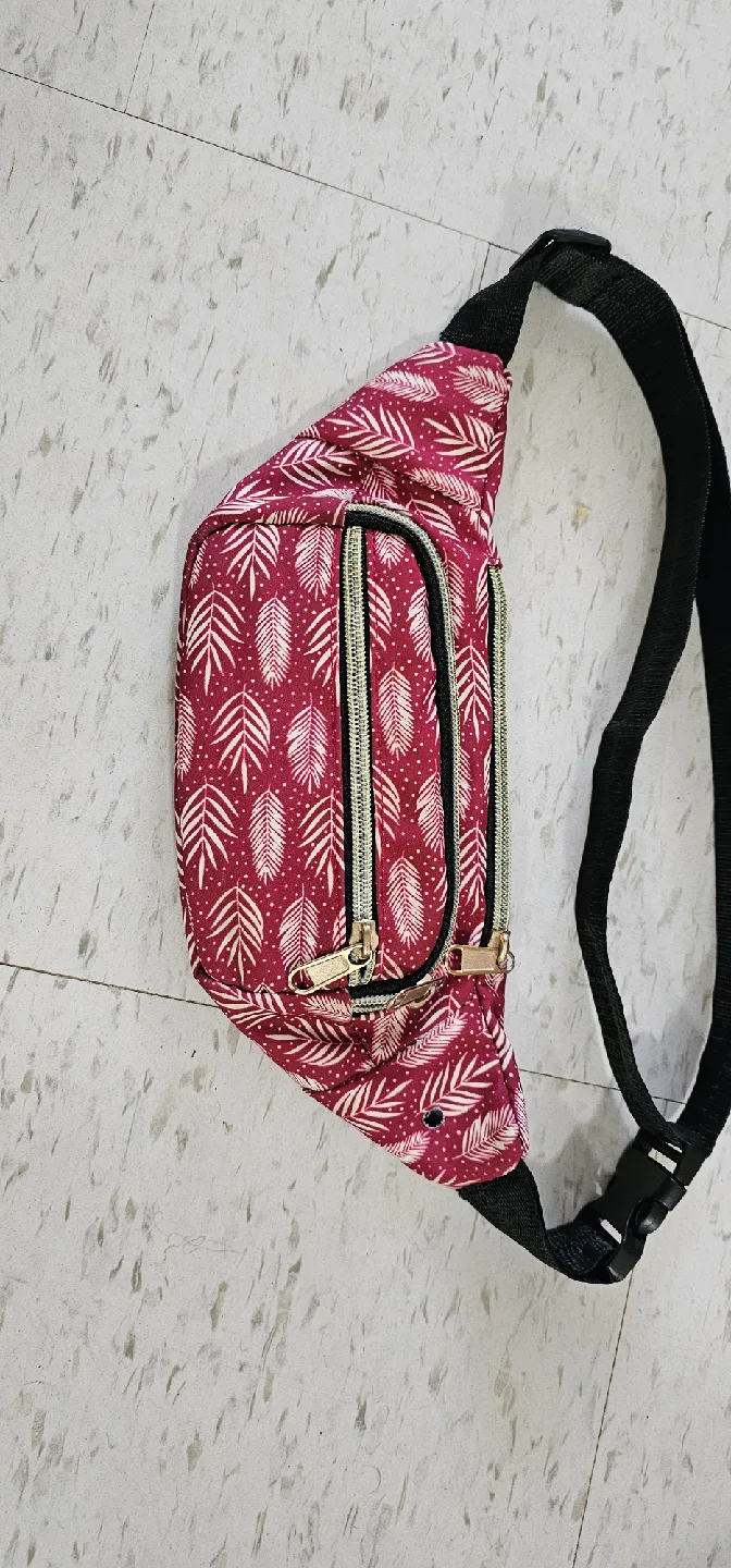 Patterned Fanny Pack 🥕 thumbnail