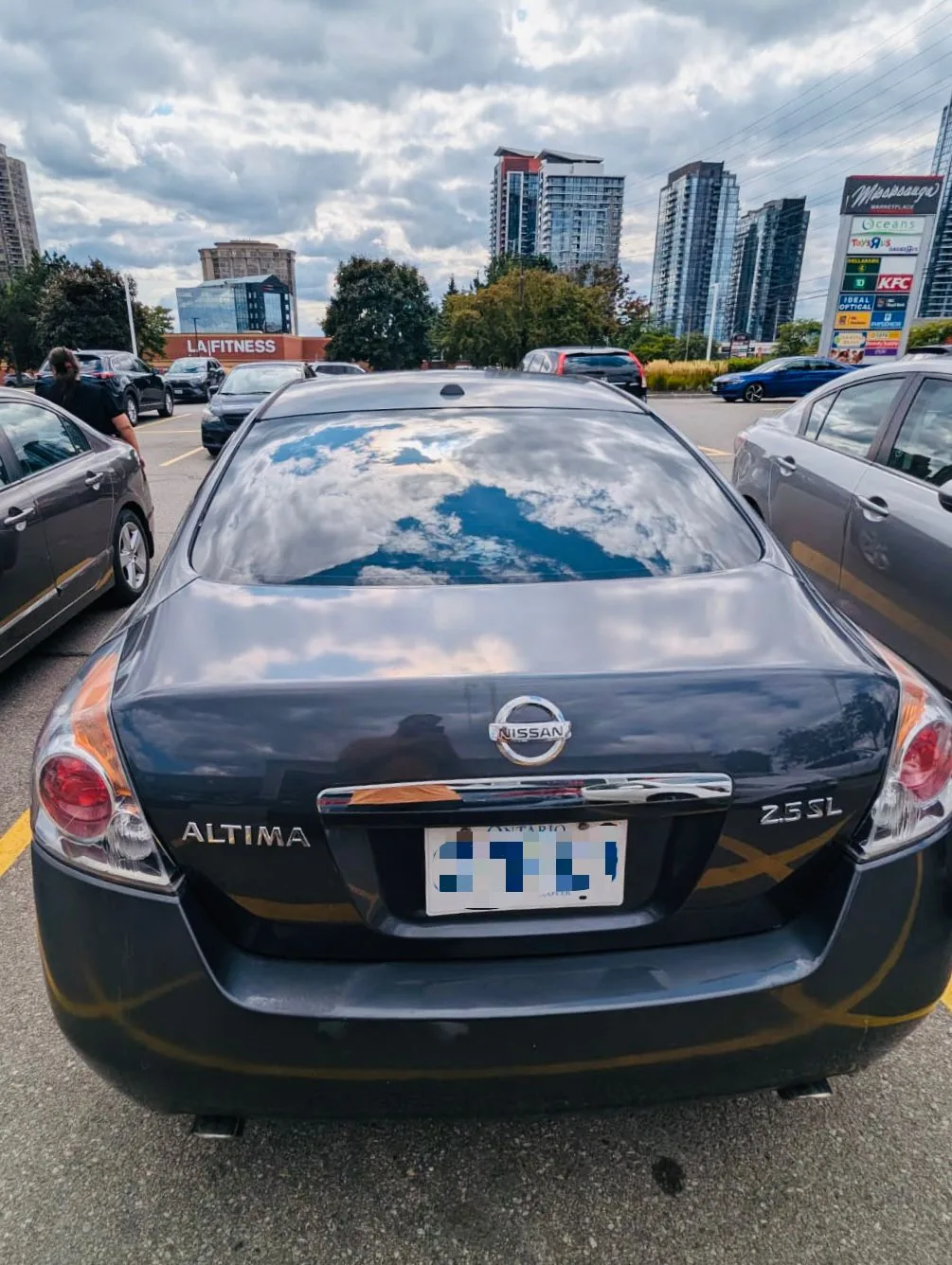 Nissan Altima 2.5 SL , 2008 model image indicator(3)