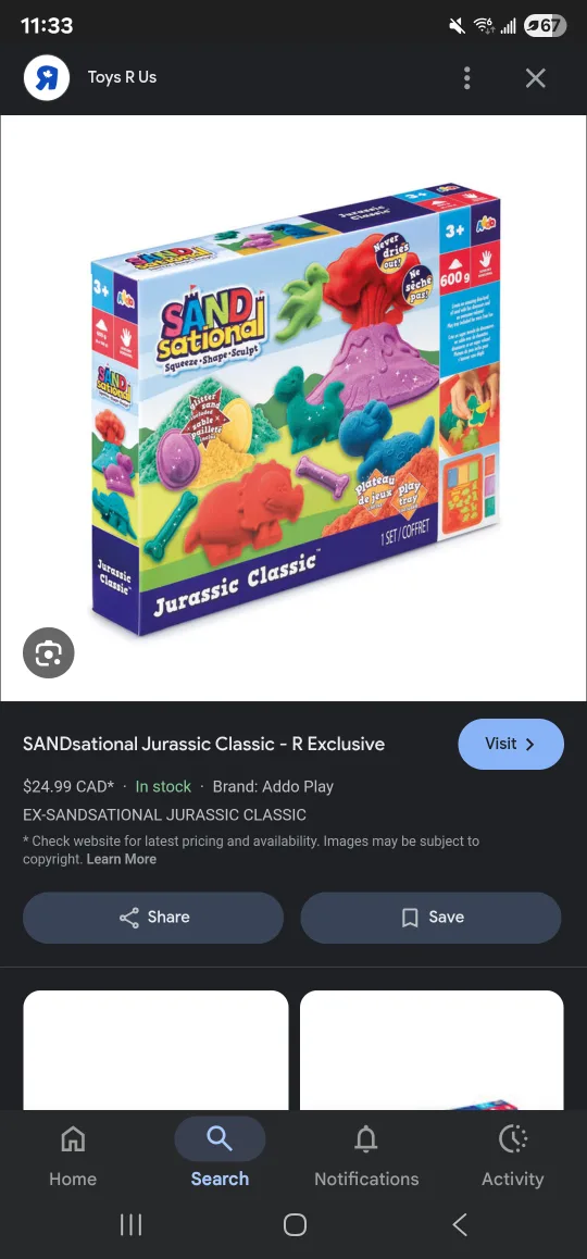 Addo Play SANDSational Jurassic Classic image indicator(2)