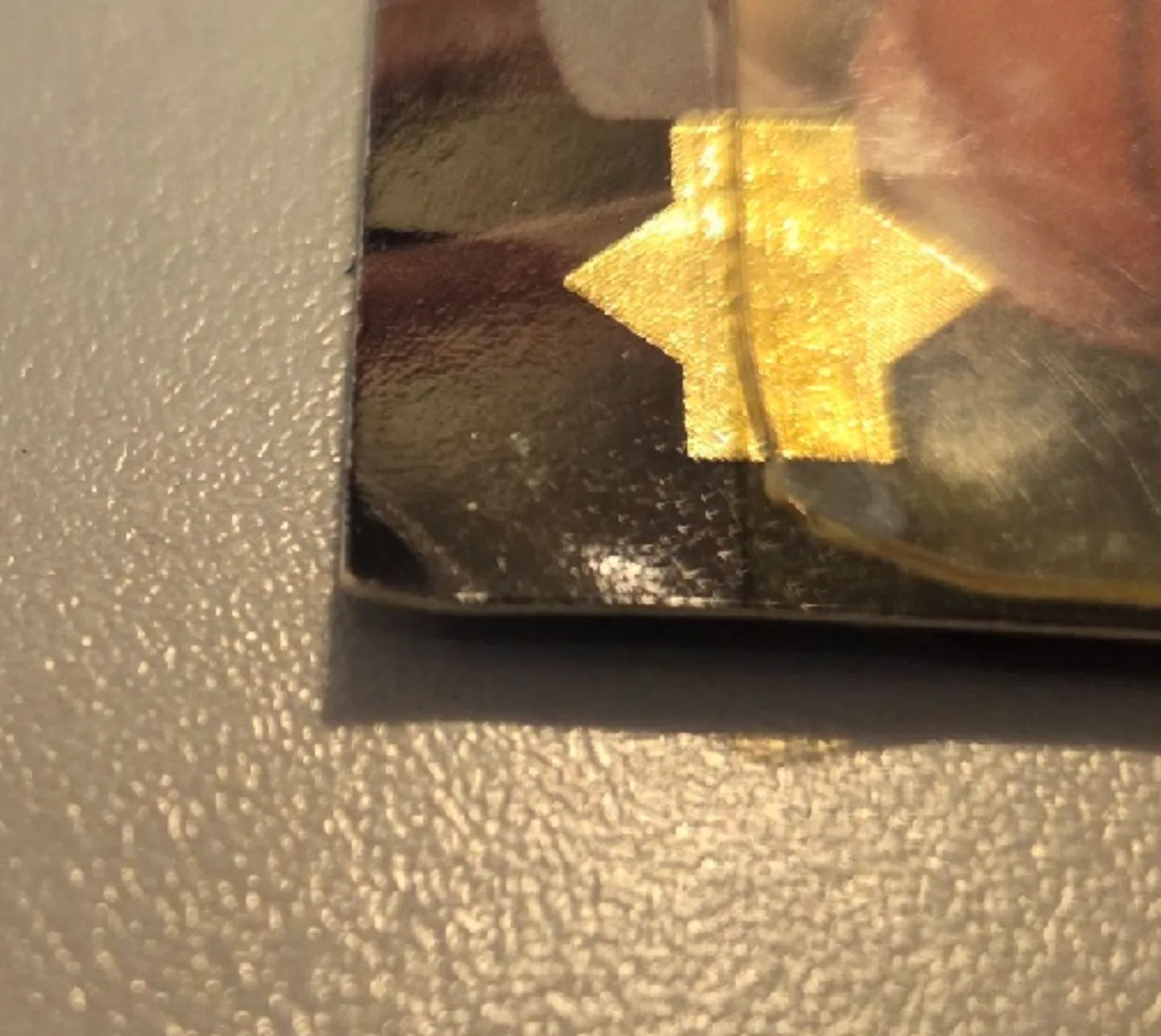 1996 Michael Jordan NBA Rookie of the Year Card image indicator(5)