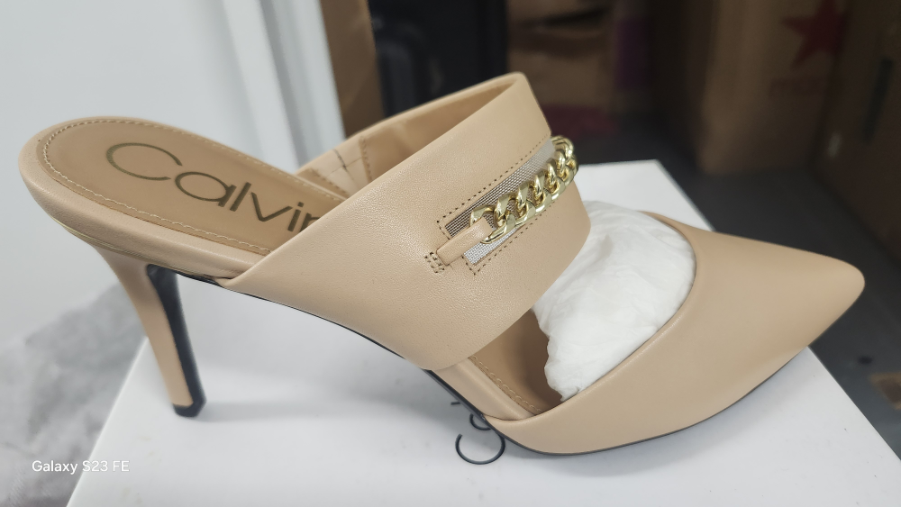 Calvin Klein Beige Heels - photo 2