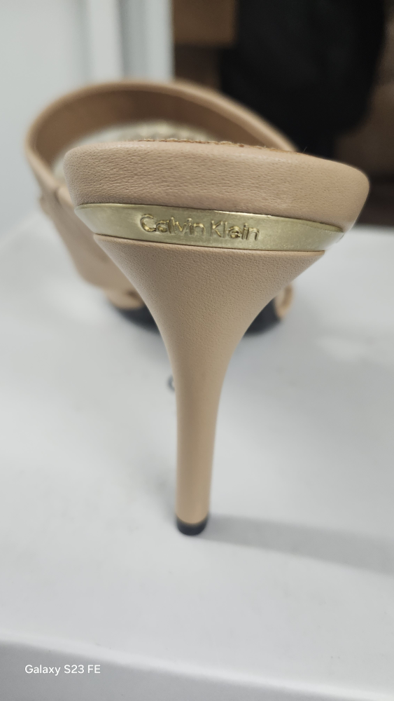 Calvin Klein Beige Heels - photo 3