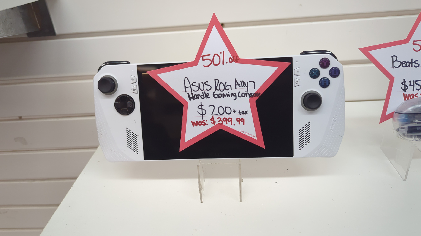 MUST GO!! ASUS ROG Ally Handheld Gaming Console