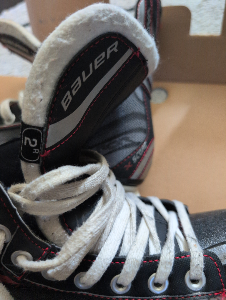 Bauer X-Score 2R Hockey Skates - Size 2 - photo 5