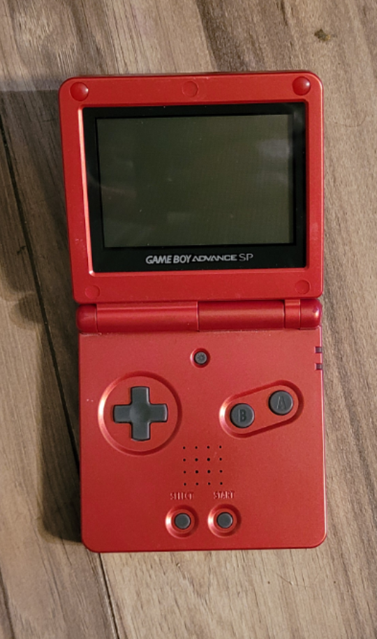 Gameboy Advance SP AGS-001 - photo 3