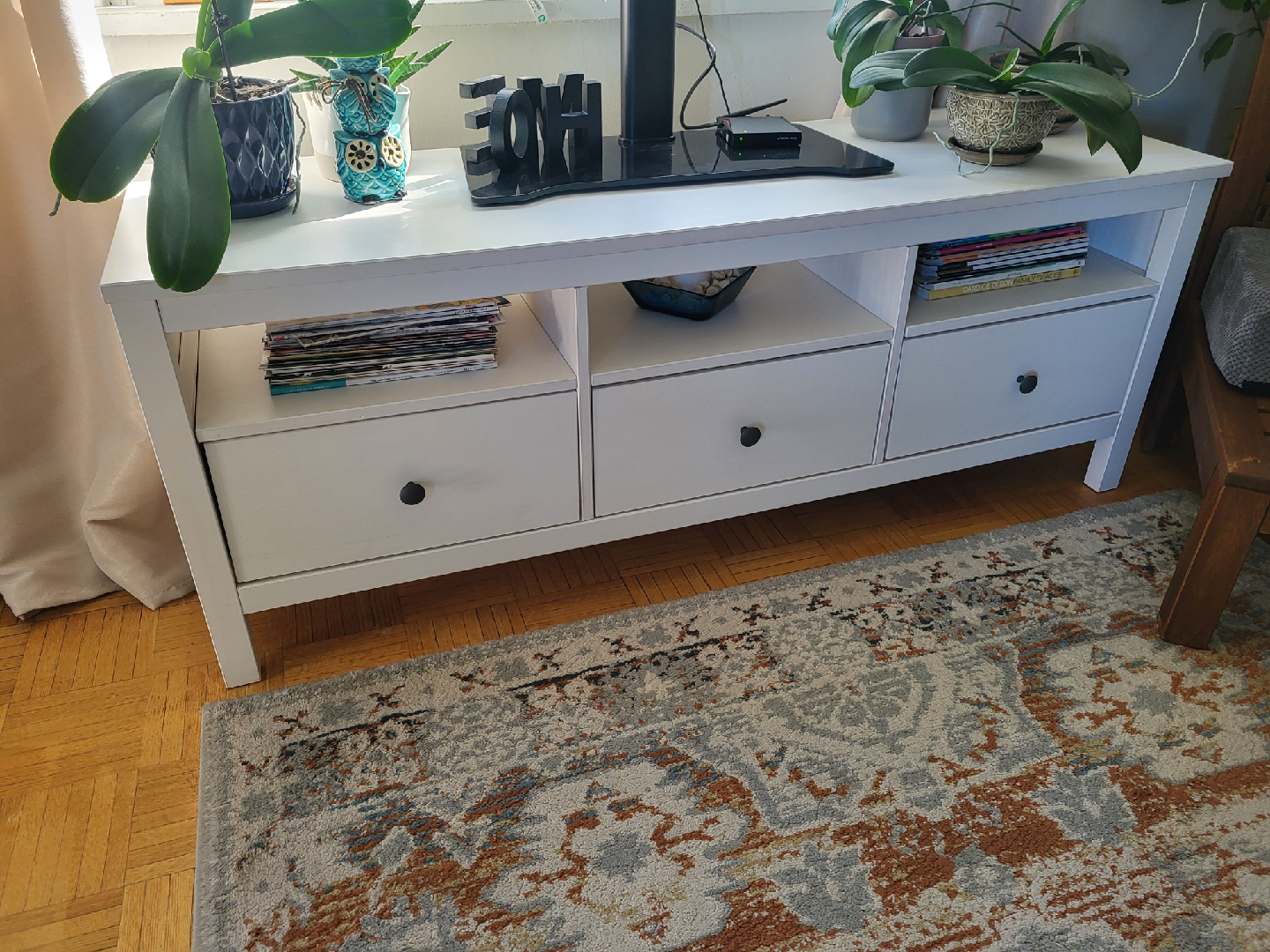 HEMNES IKEA TV bench
