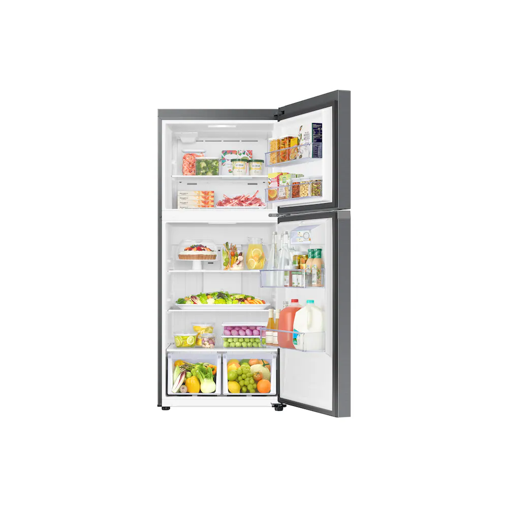 Samsung Top Freezer Refrigerator - Silver - photo 3