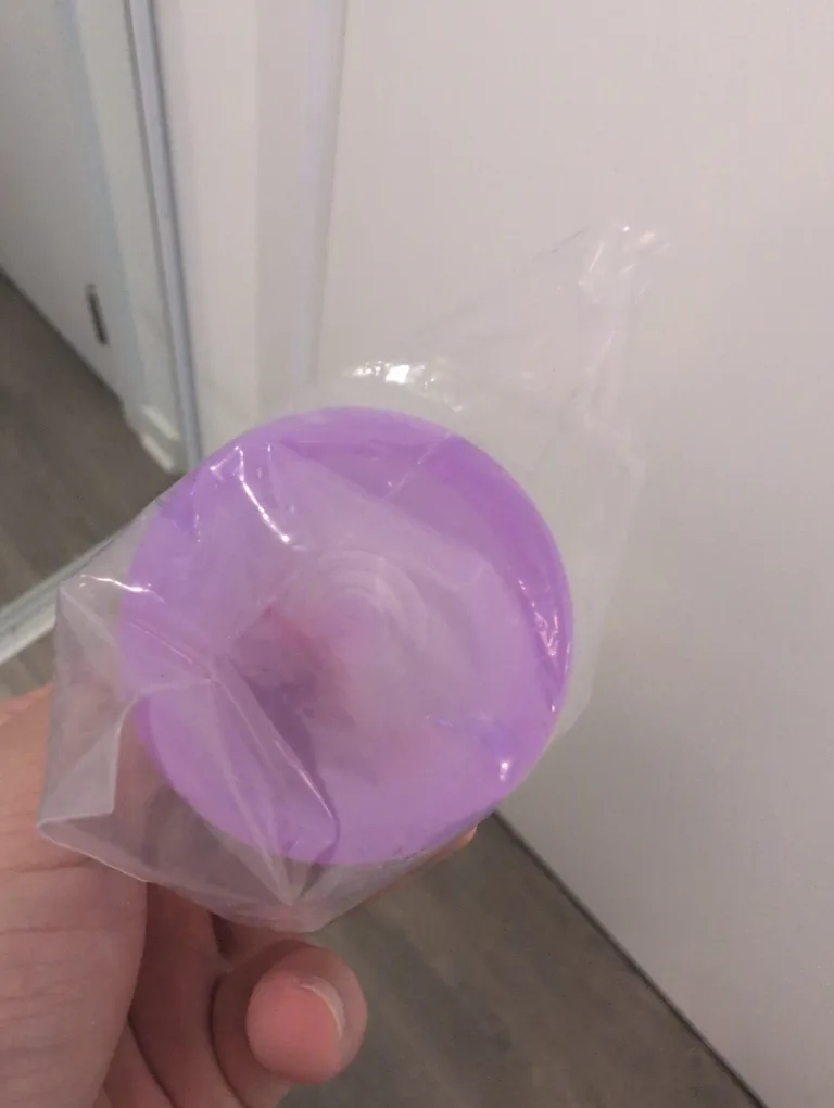 New Large Menstrual Cup - Purple image indicator(2)