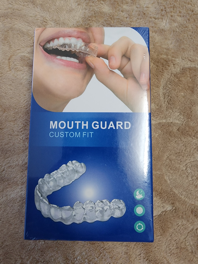Custom Fit Mouth Guard, New