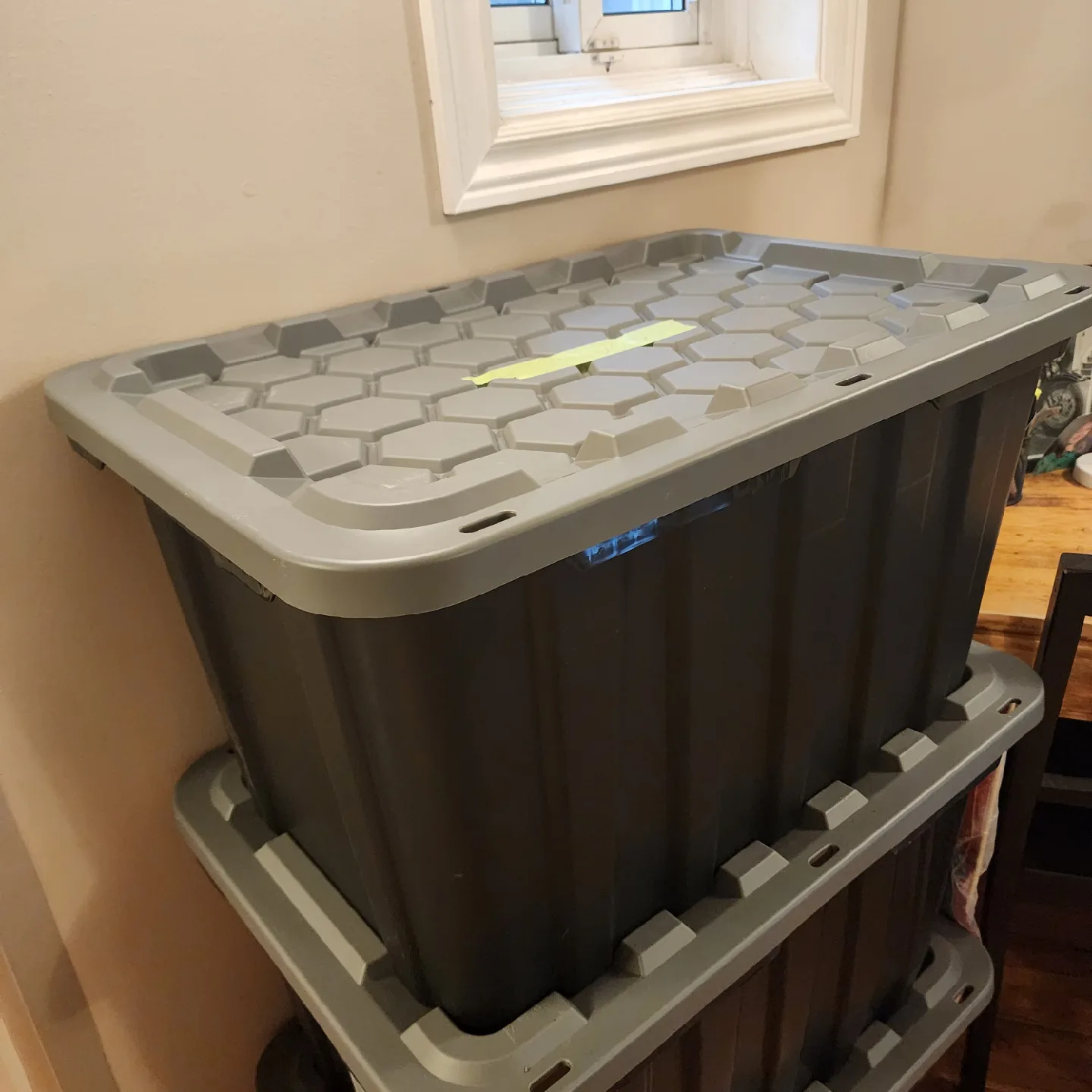TuffStore Heavy-Duty Storage Box - 102 Litres thumbnail