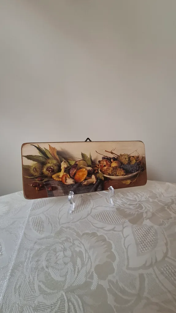 L'Arte Povera Still Life Wall Art on Wood thumbnail