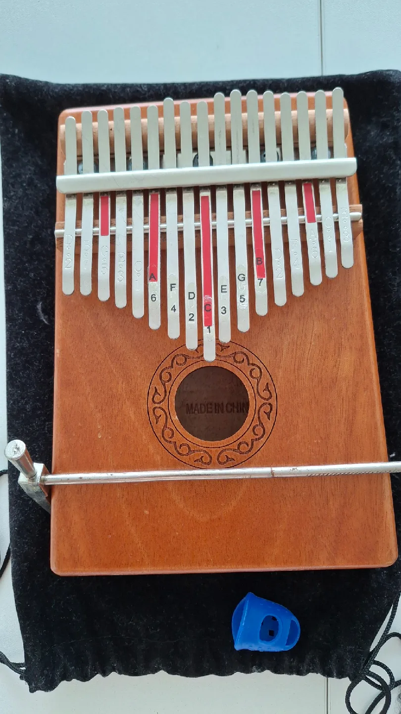 Kalimba 17 Key Thumb Piano image indicator(4)