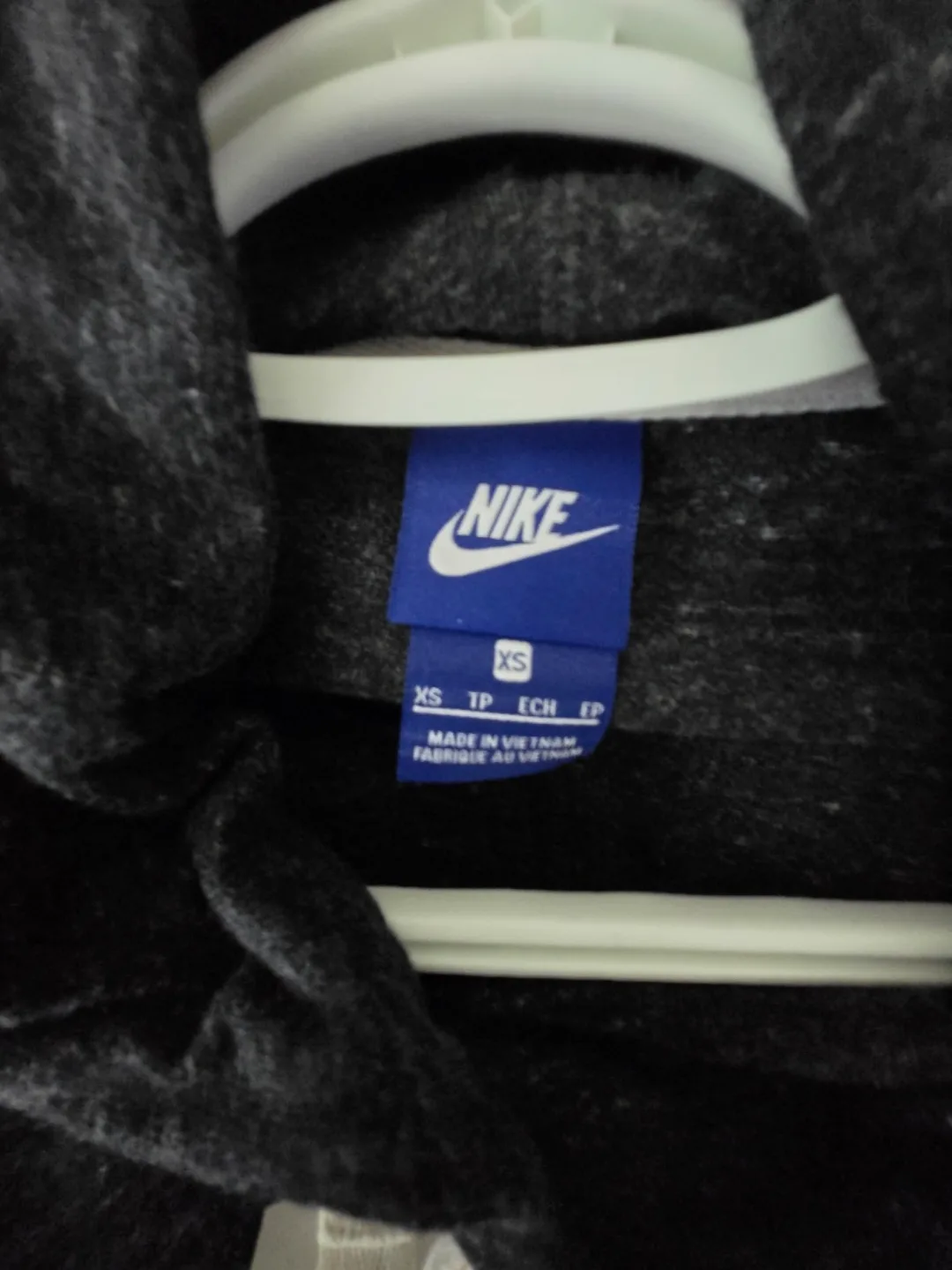Nike Hoodie - XS - Grey image indicator(2)