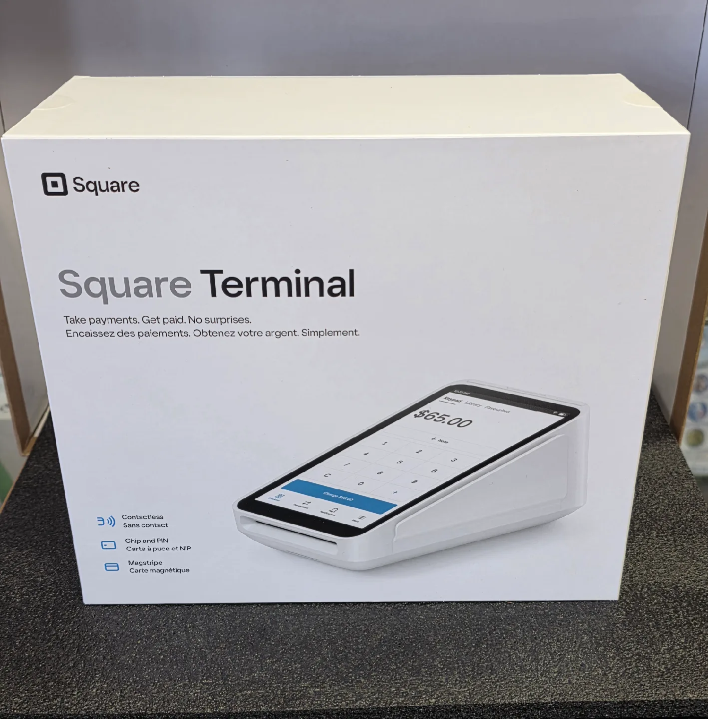 Brand New Square POS Terminal thumbnail