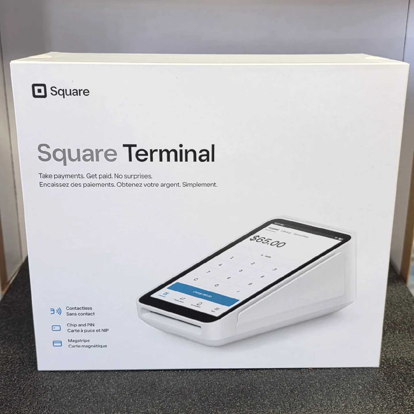 Brand New Square POS Terminal image indicator(2)