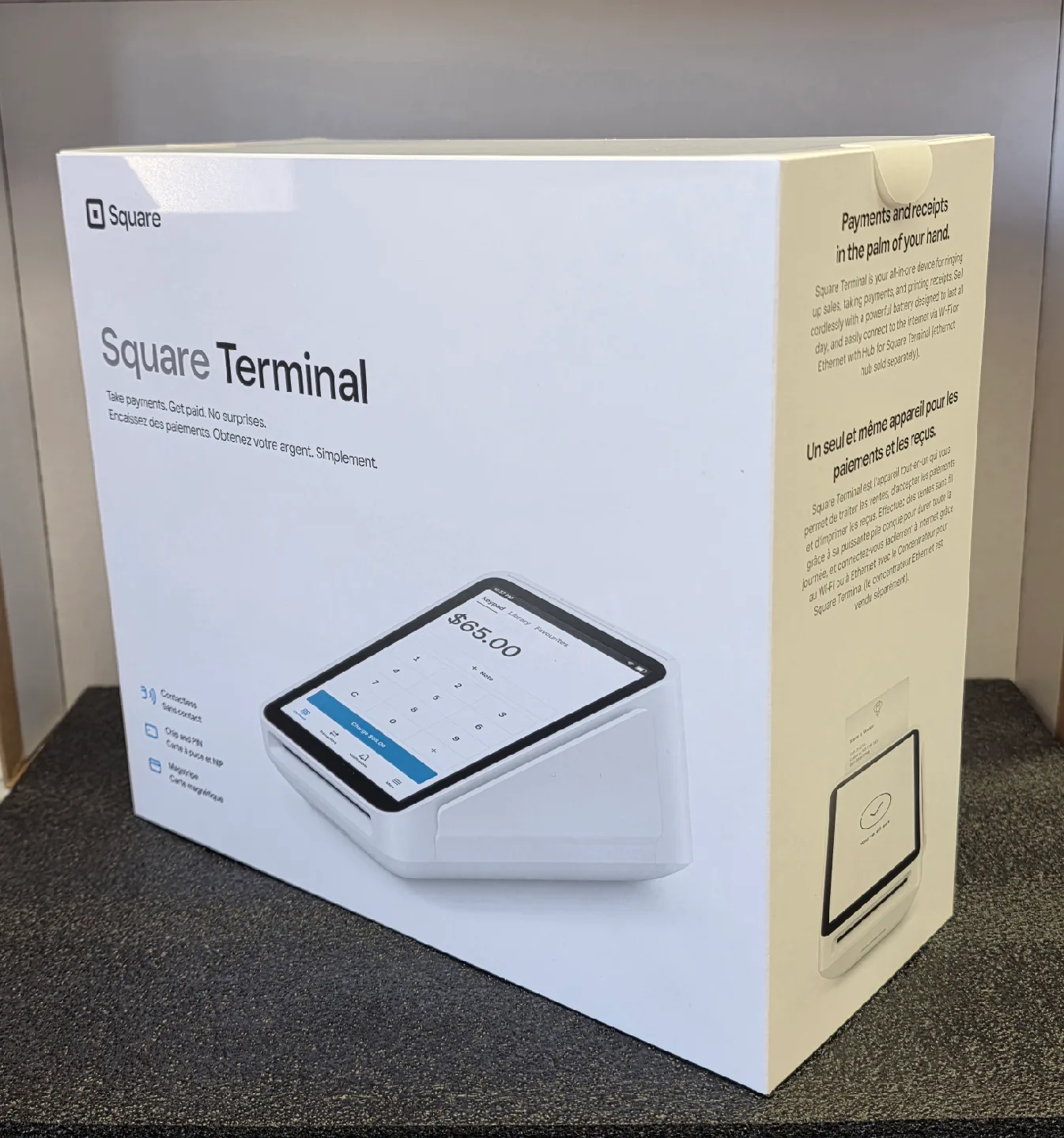 Brand New Square POS Terminal image indicator(4)