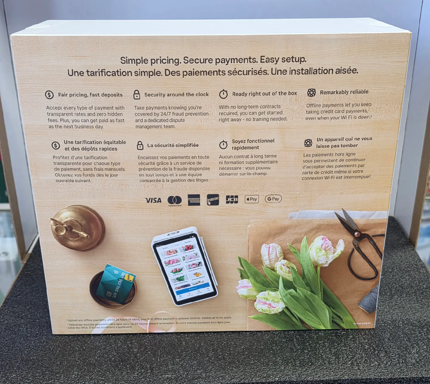 Brand New Square POS Terminal image indicator(5)