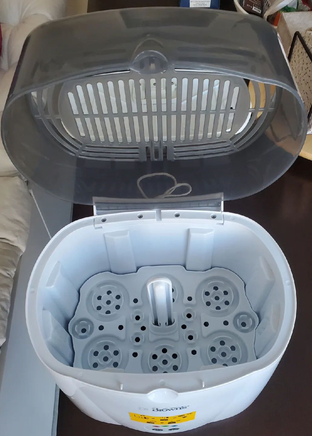 Dr. Brown's Baby Bottle Sterilizer image indicator(3)