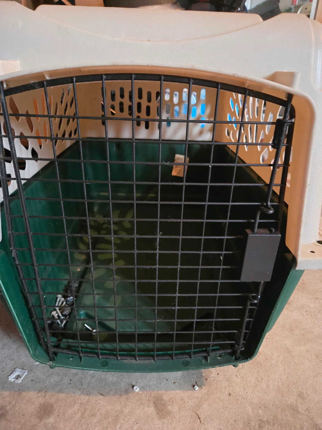 Dog crate image indicator(2)