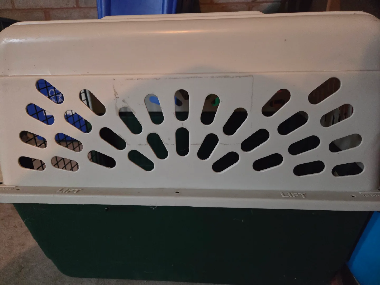 Dog crate image indicator(3)