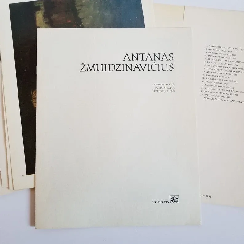 Antanas Žmuidzinavičius Art Book image indicator(3)