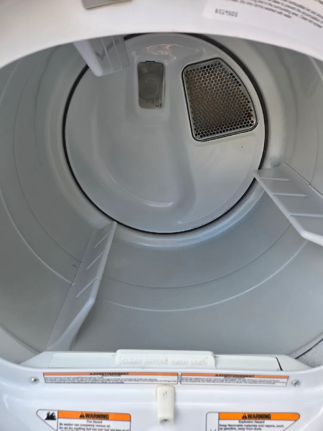 KENMORE/HEAVY-DUTY/ELECTRIC DRYER/CLEAN/GREAT DEAL image indicator(6)